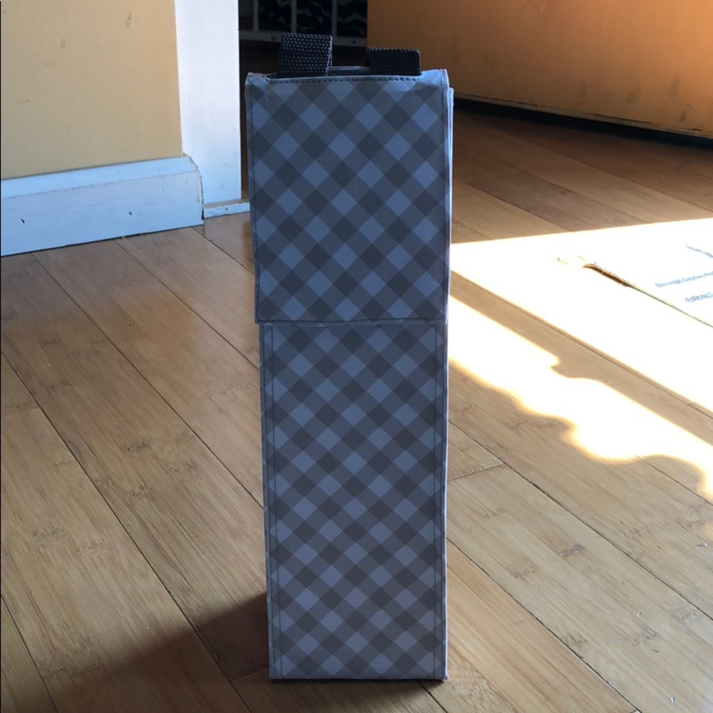 NWT 31 Perfect Bottle Thermal Taupe Gingham - Picture 2 of 4